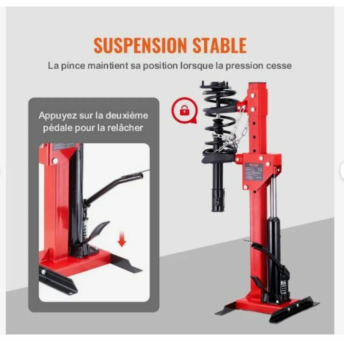 Strut Spring Compressor, 4.5 Ton/4499.6 kg - Image 4