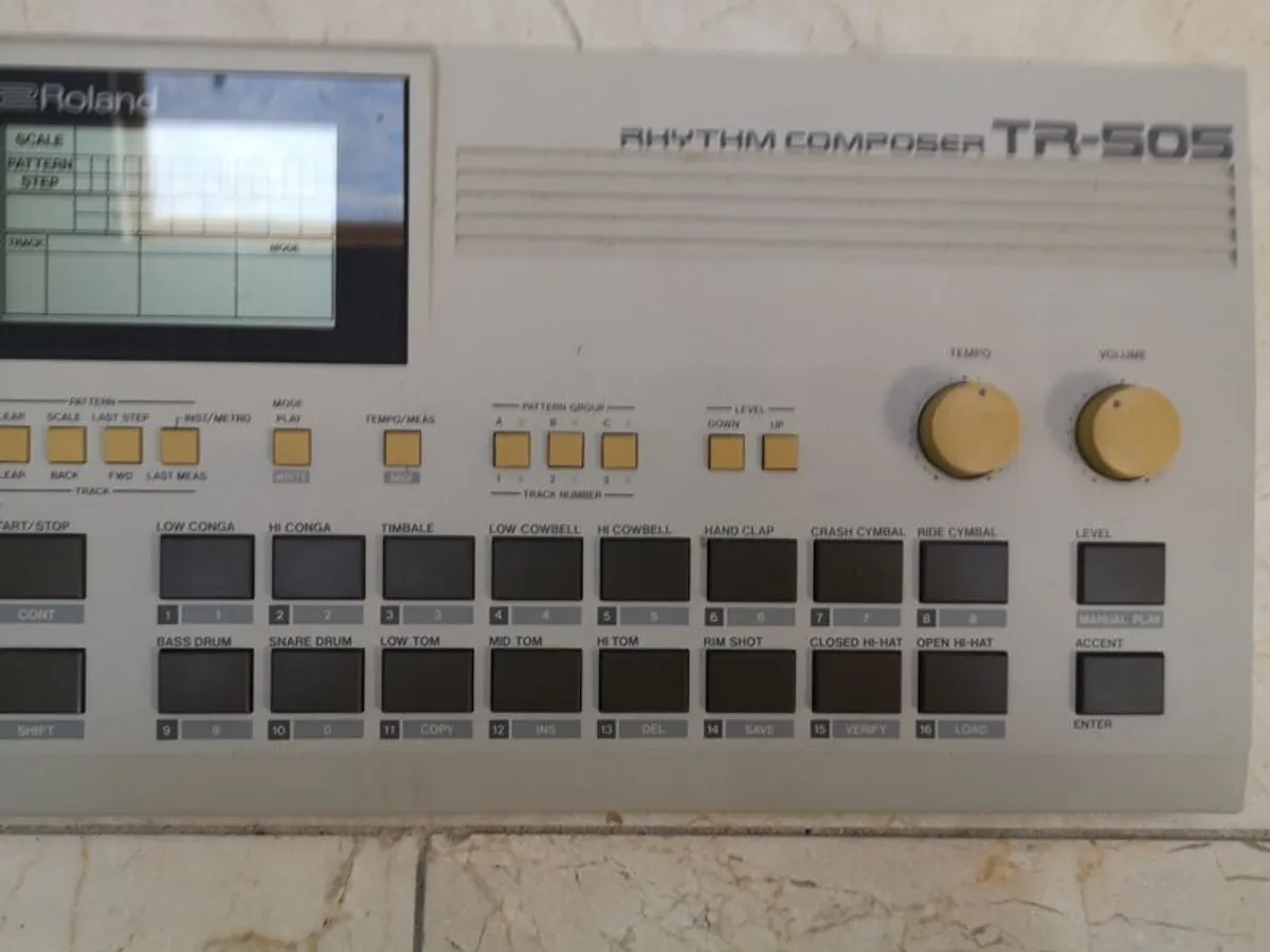 Roland TR-505 Rhythm Composer - Image 2