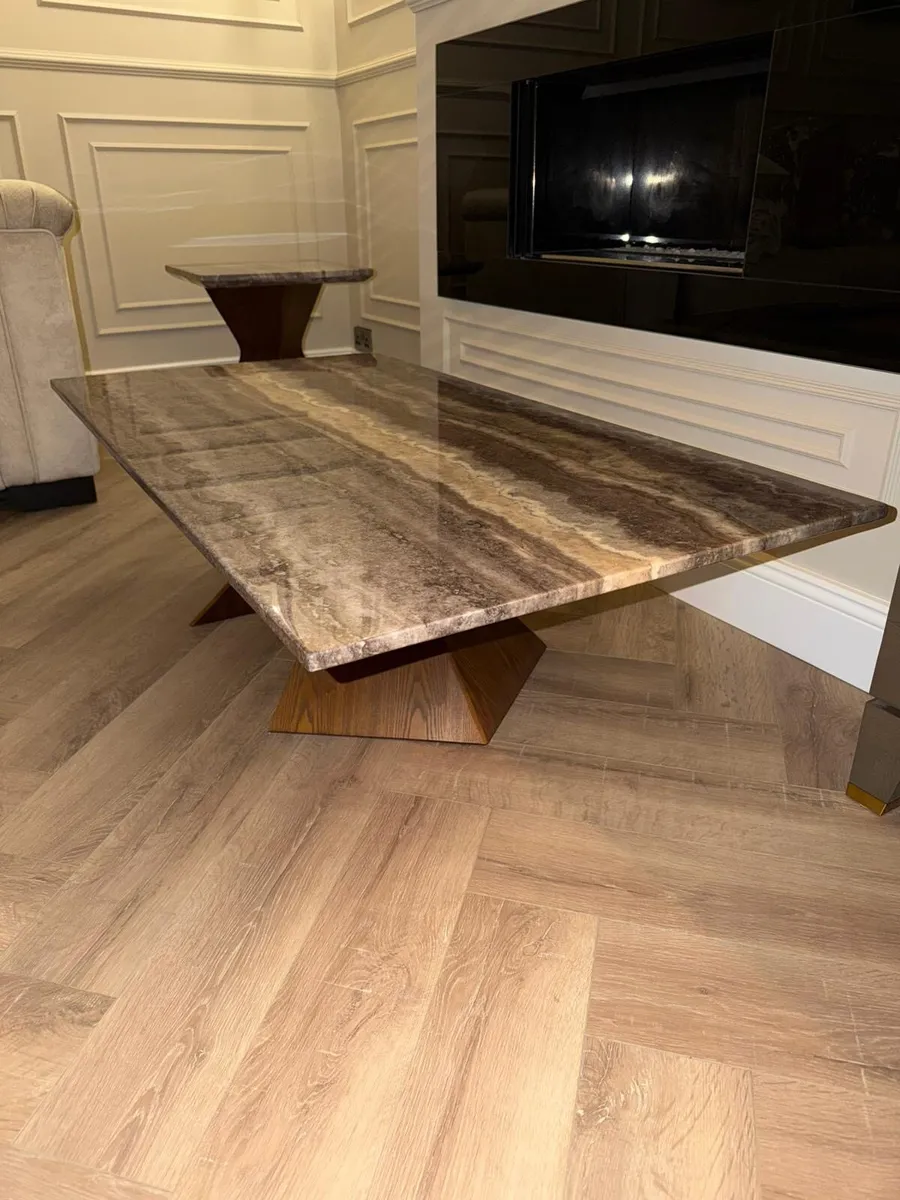 table and side table - Image 2