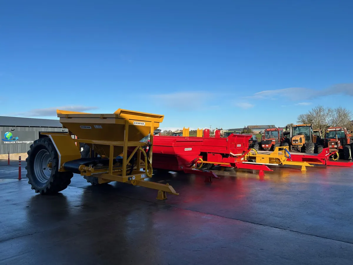 New JNC Trailers Available In Stock. - Image 1