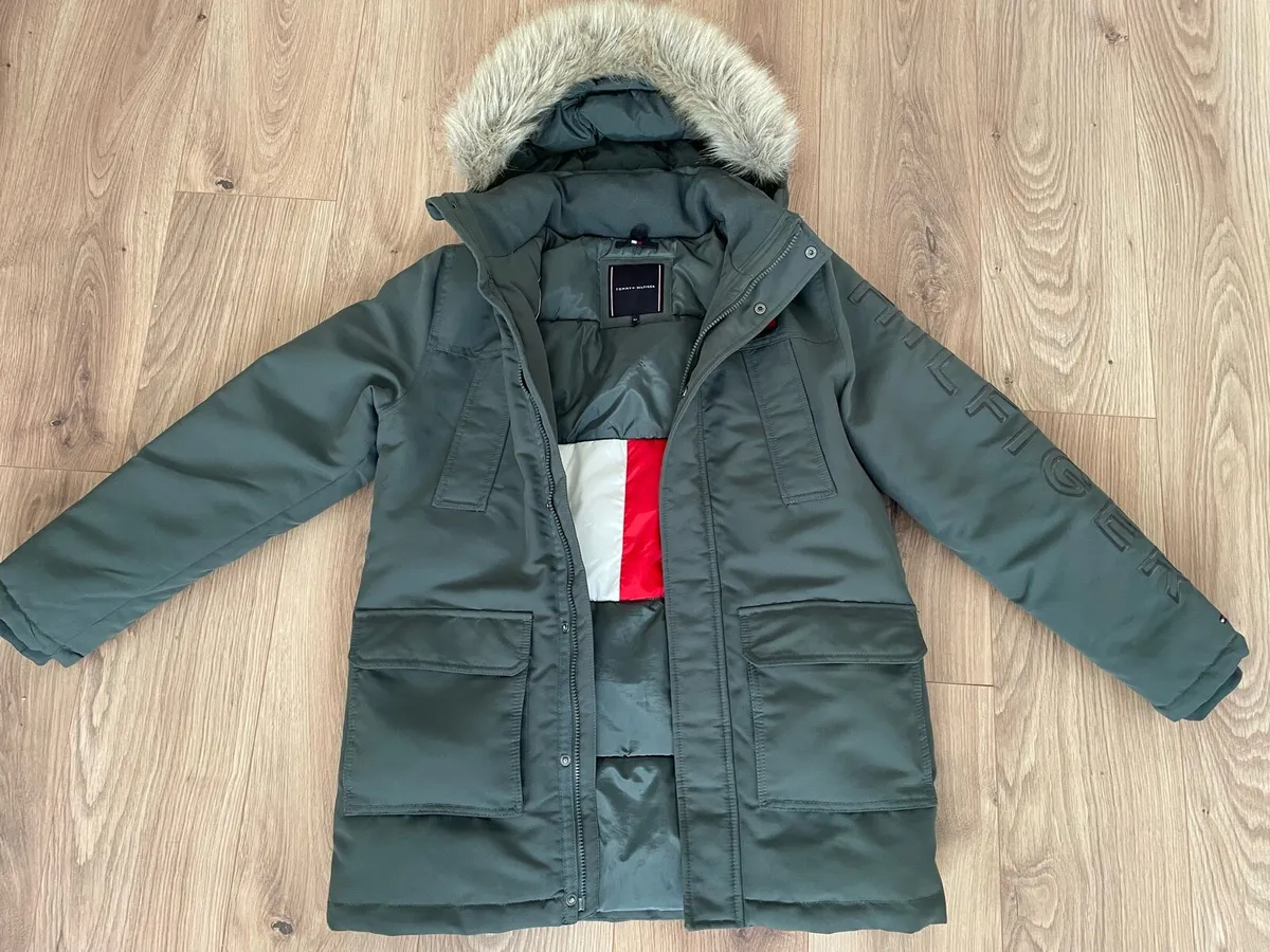 Boys Tommy Hilfiger coat - Image 2