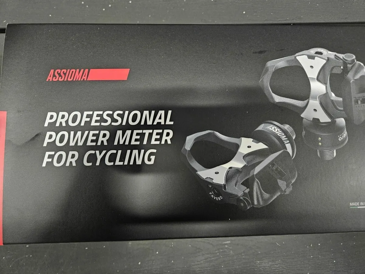Assoma uno power meter pedals - Image 1
