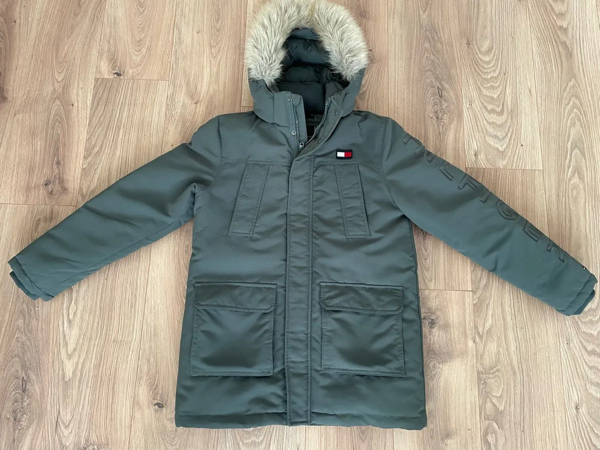 Boys Tommy Hilfiger coat - Image 1
