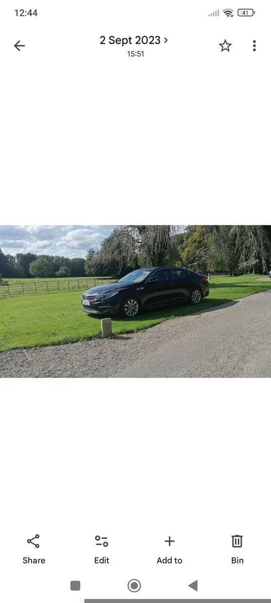 Kia optima - Image 1