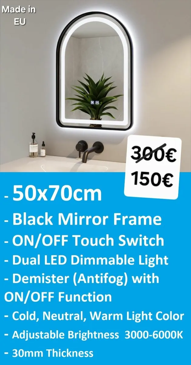 LED Bathroom Mirror