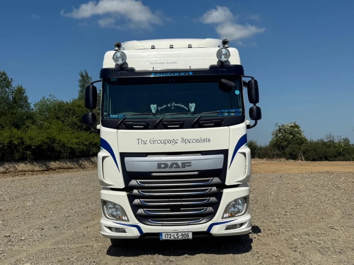2017 DAF XF 460 SPACECAB - Image 2