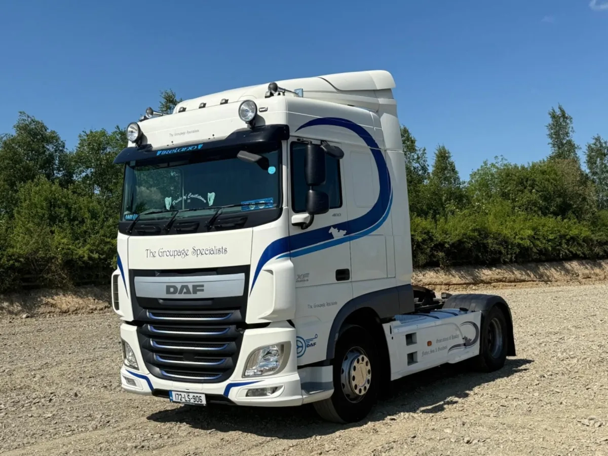 2017 DAF XF 460 SPACECAB - Image 3