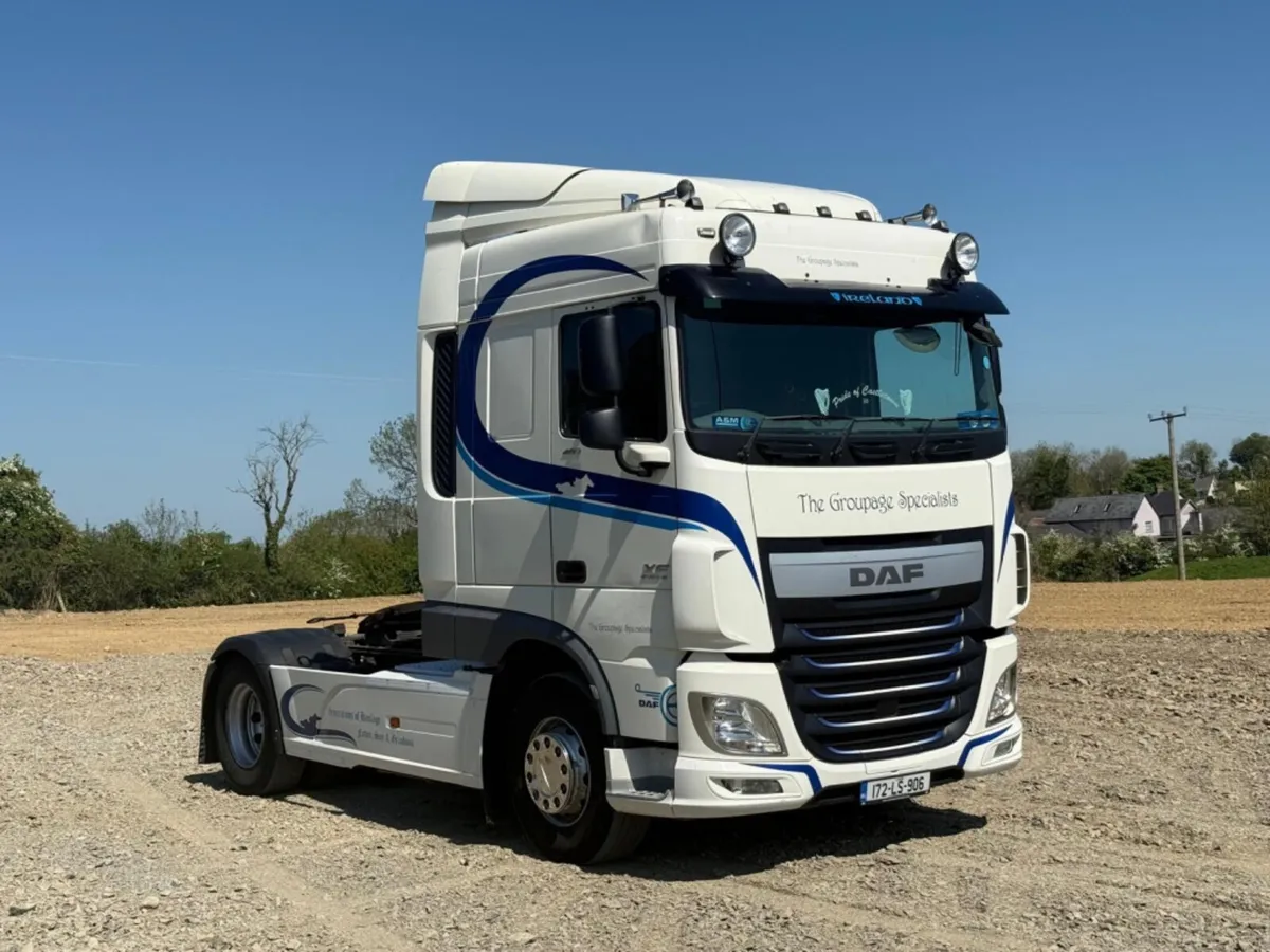 2017 DAF XF 460 SPACECAB - Image 1