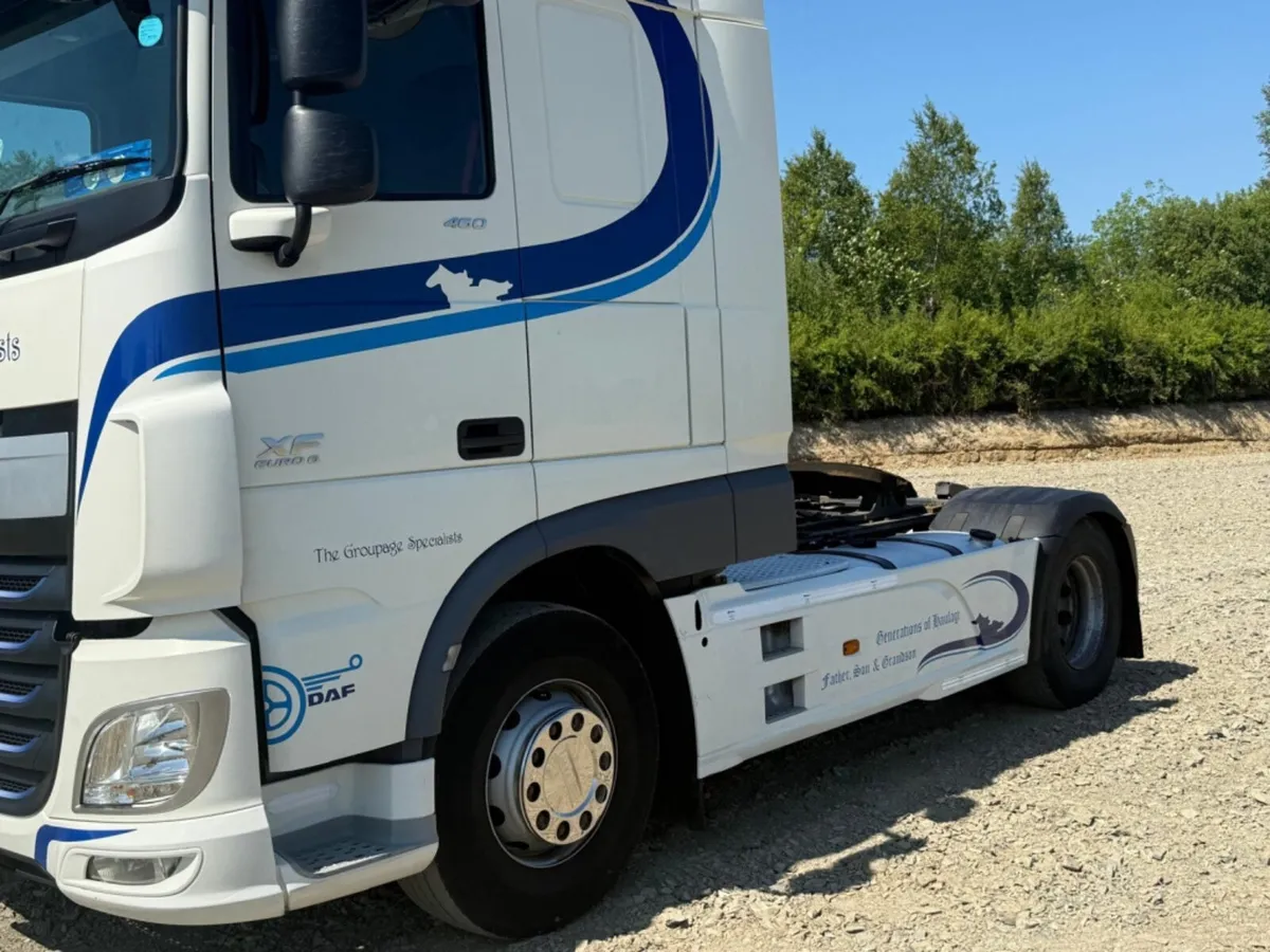 2017 DAF XF 460 SPACECAB - Image 4