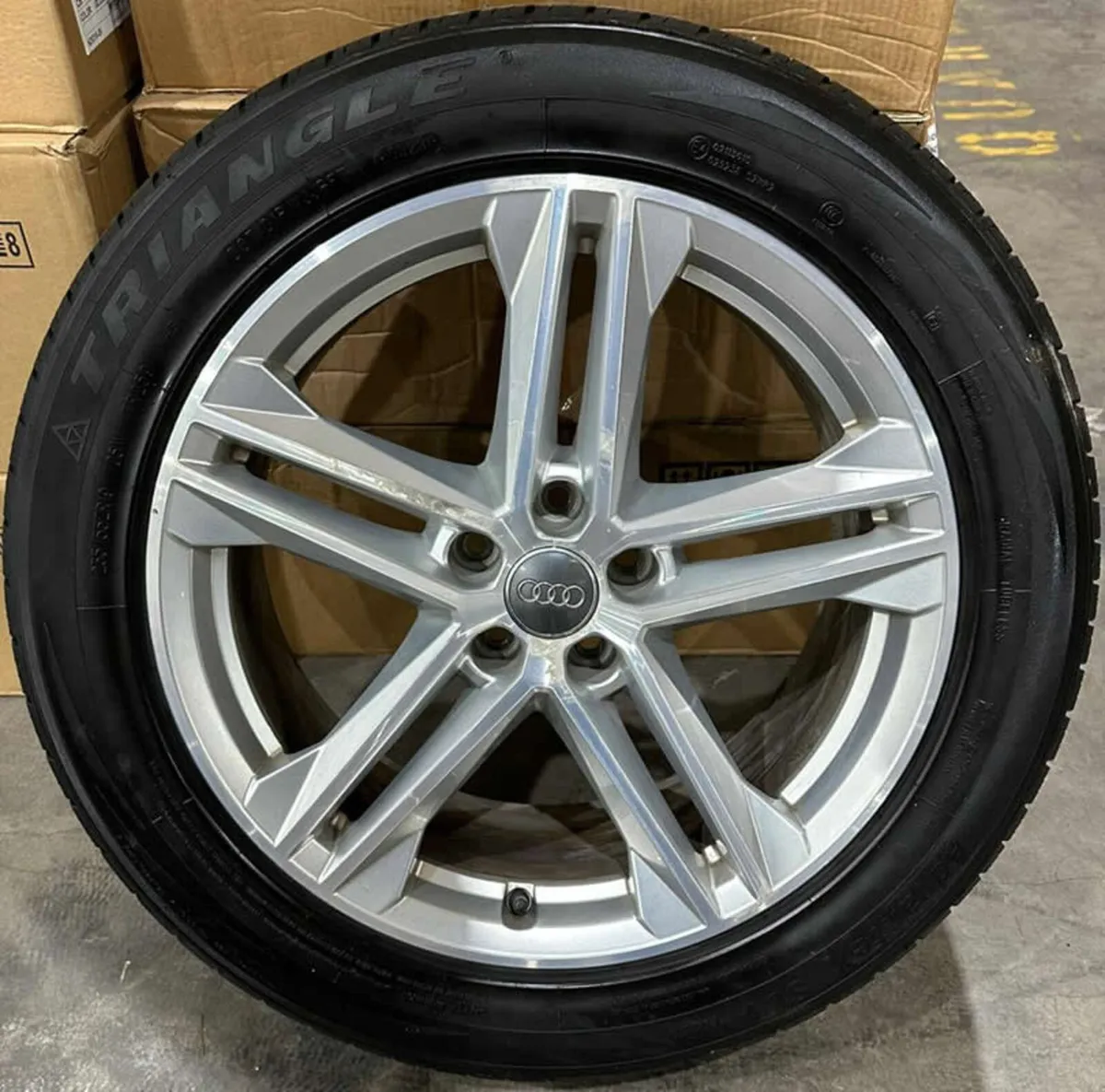 19" GENUINE AUDI Q5 S-LINE Alloy Wheels & Tyres - Image 4