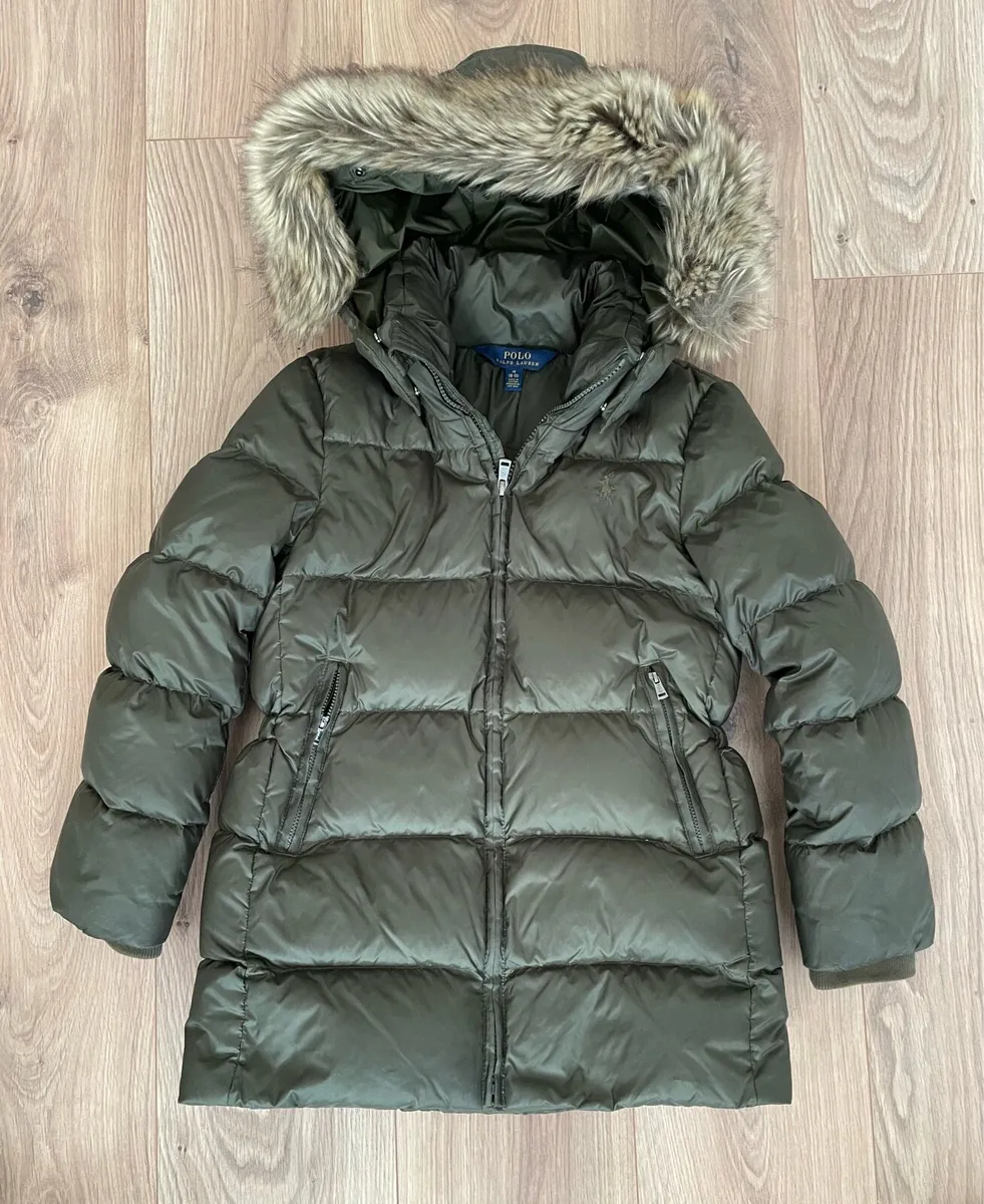 Ralph Lauren girls coat - Image 1