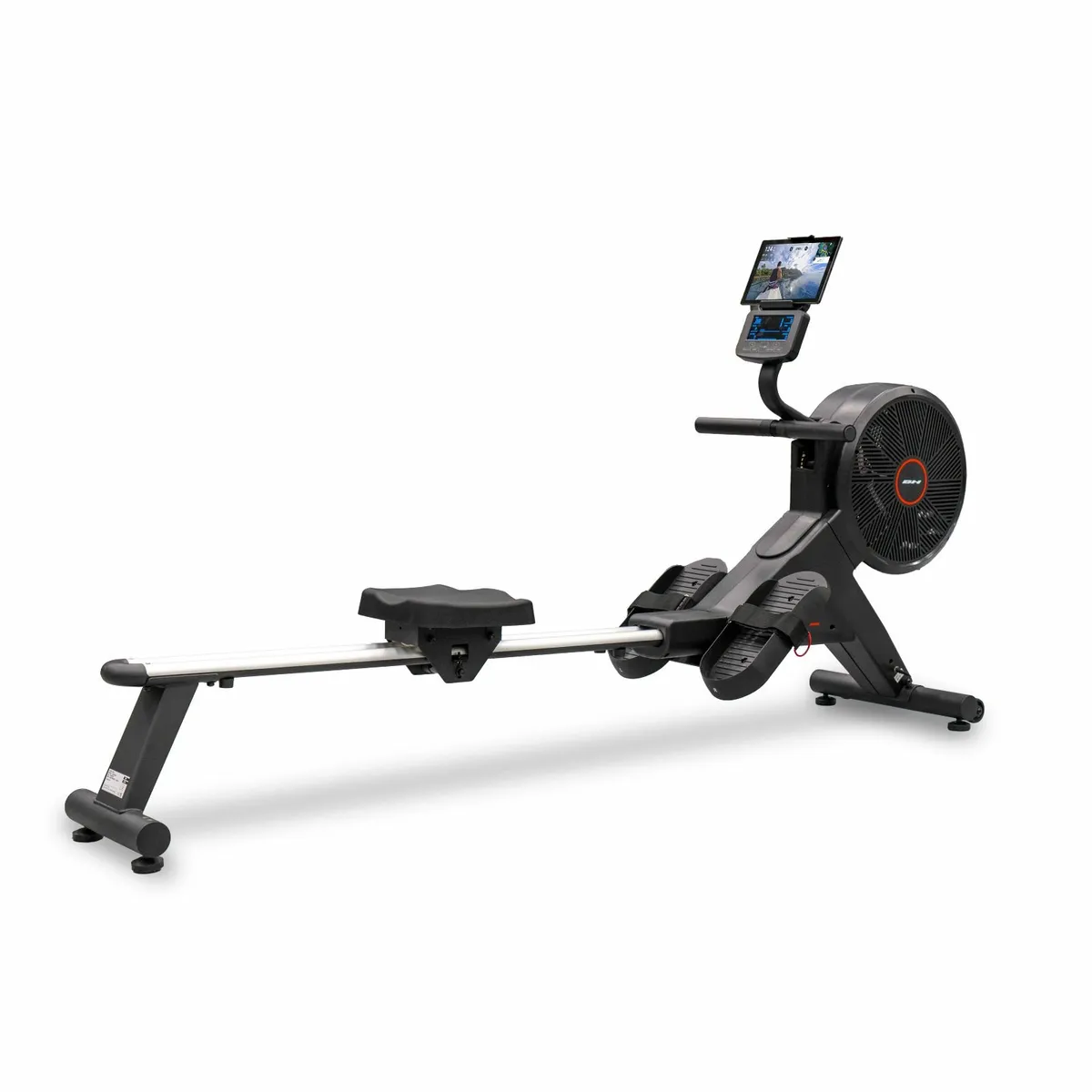 BH Fitness: i.Hudson Rowing Machine (Rower) - Gym - Image 2