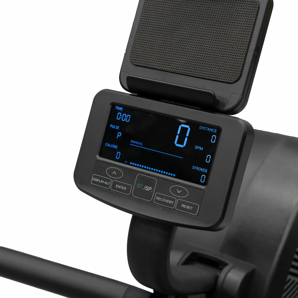 BH Fitness: i.Hudson Rowing Machine (Rower) - Gym - Image 3