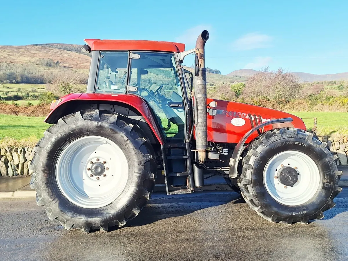 2003 Case CS120 Front Sus (6943 Hrs) - Image 1
