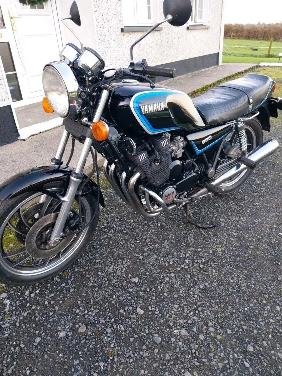 82 Yamaha xj 650 - Image 1