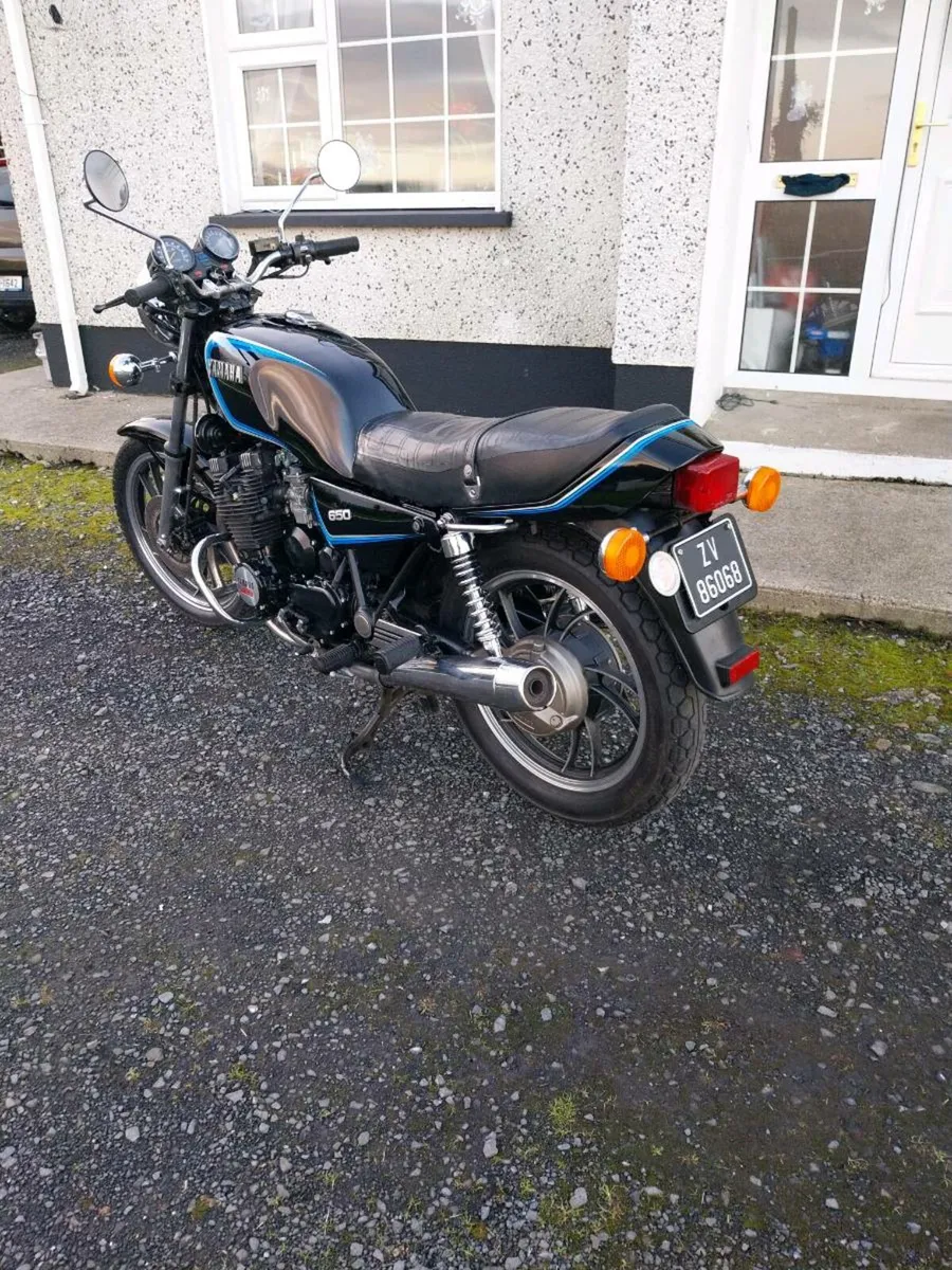 82 Yamaha xj 650 - Image 2
