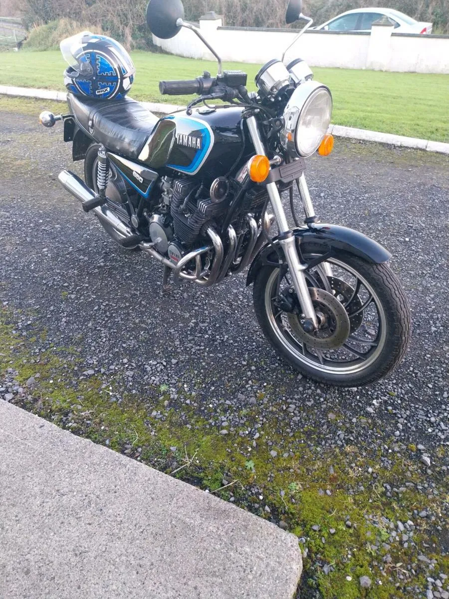 82 Yamaha xj 650 - Image 4
