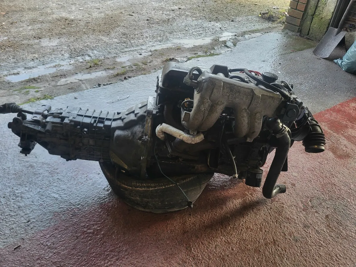 Opel manta  engine ≥arbox - Image 1