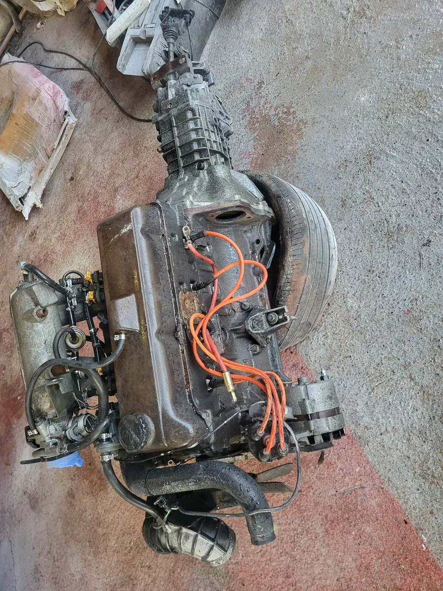 Opel manta  engine ≥arbox - Image 2