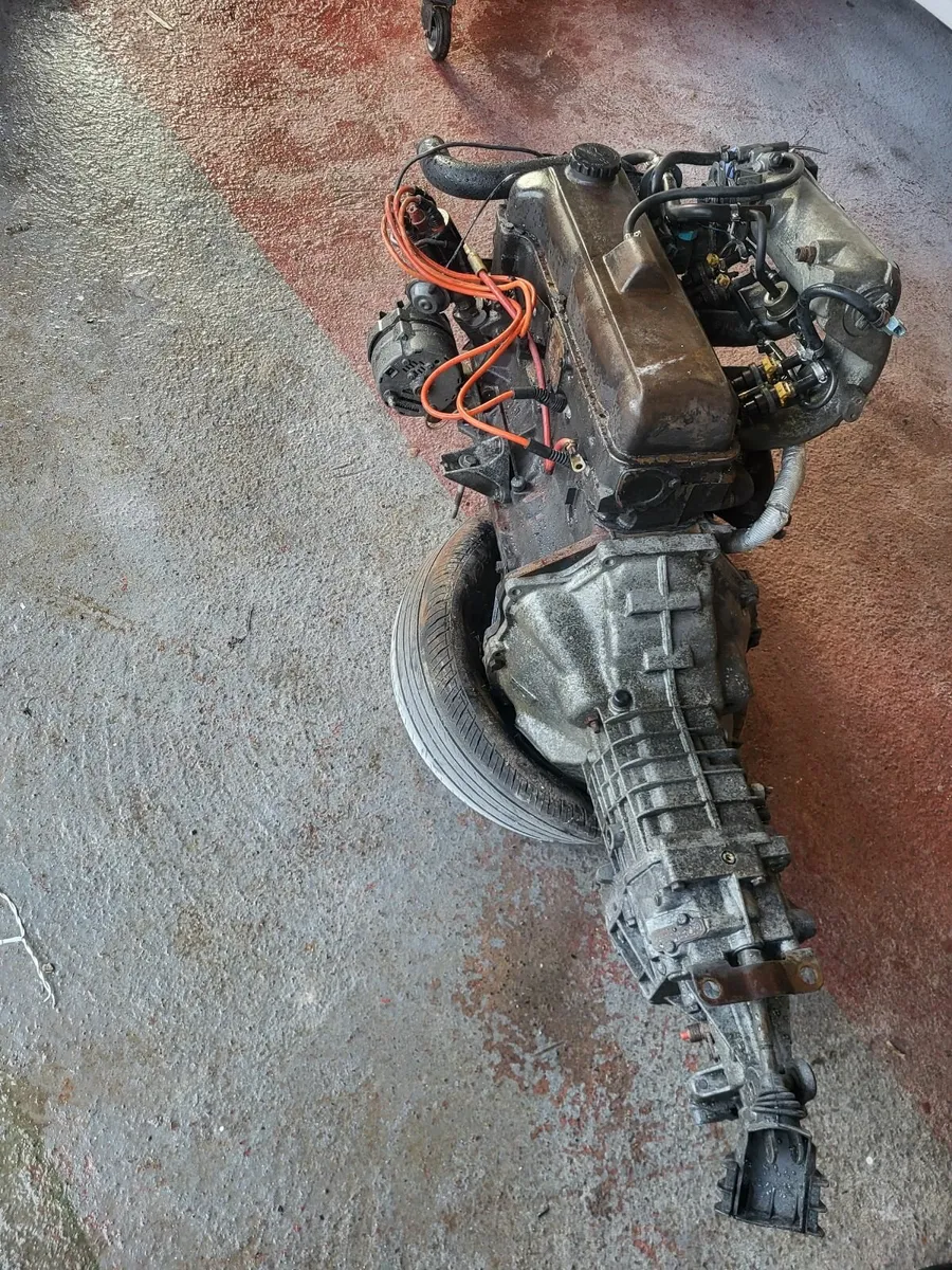 Opel manta  engine ≥arbox - Image 3