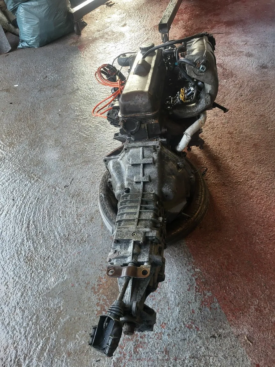 Opel manta  engine ≥arbox - Image 4