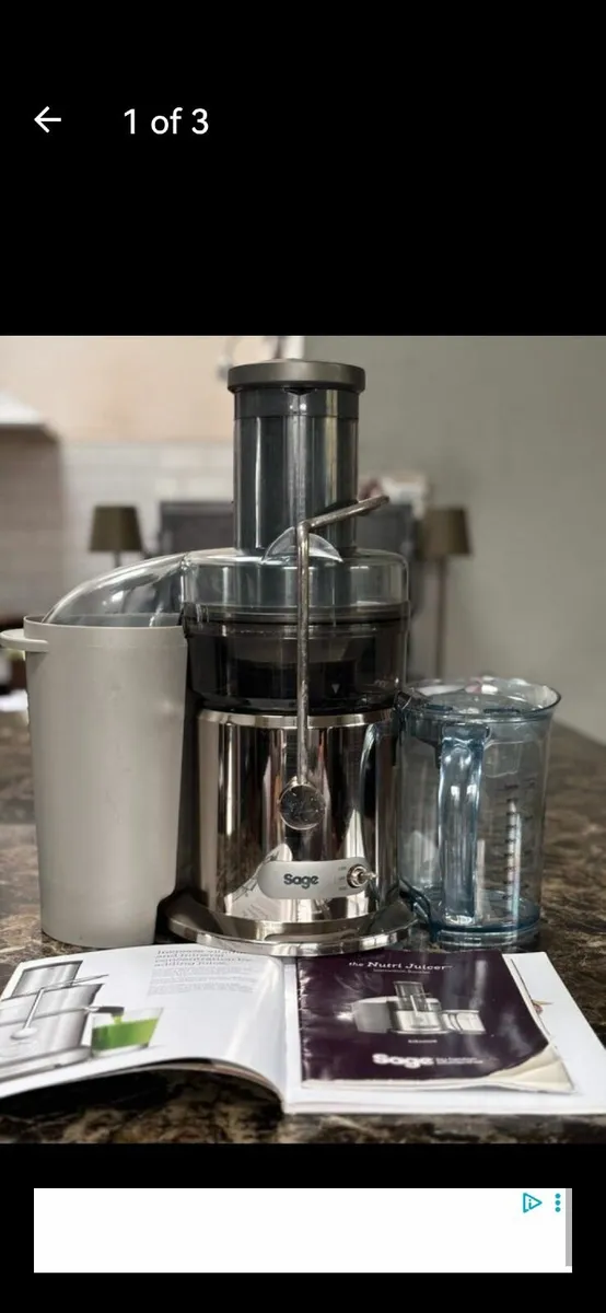 Sage nutri juicer - Image 1