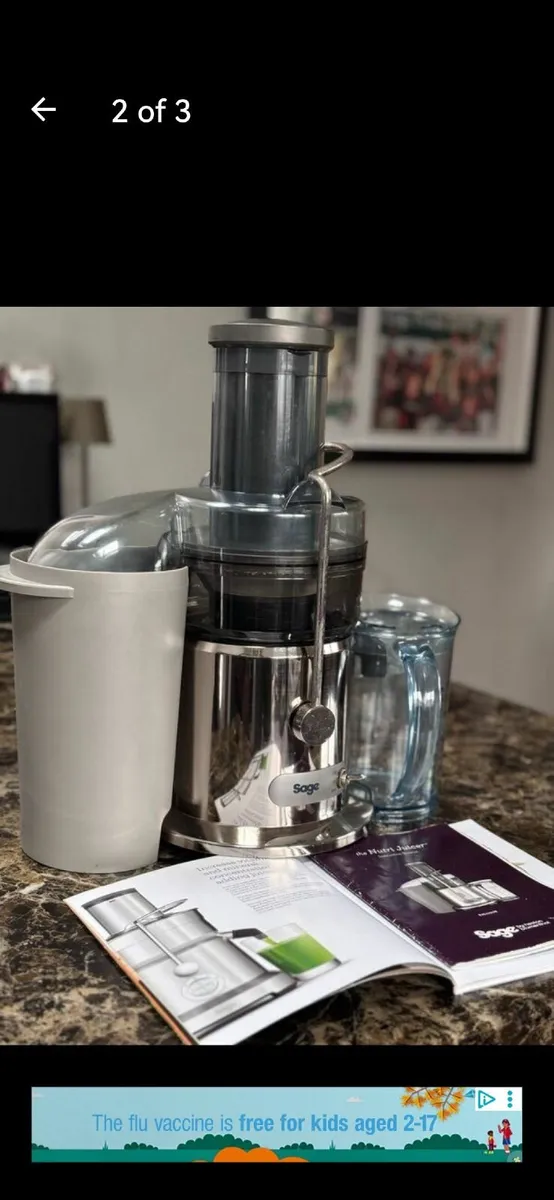 Sage nutri juicer - Image 2