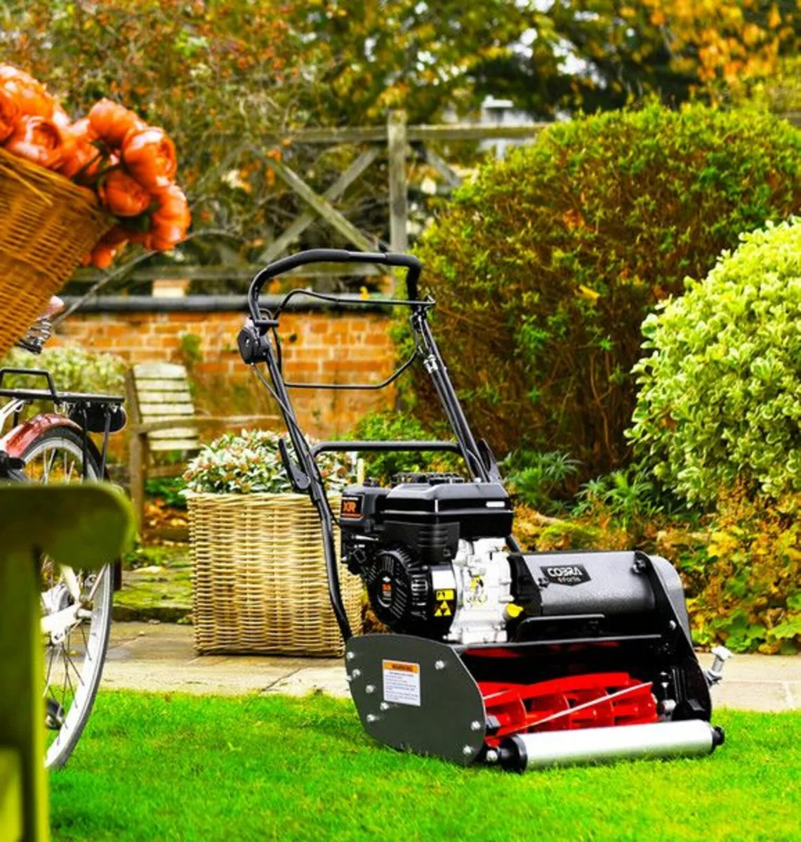 Cobra Fortis 17B, 17″ Cylinder Lawnmower - Image 1