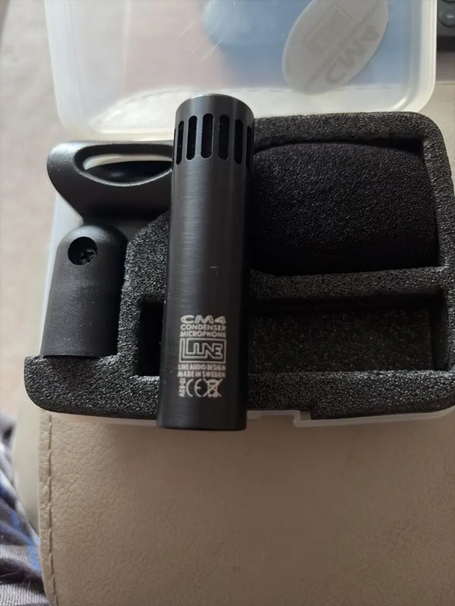 Line Audio CM4 Condenser Microphone - Image 2