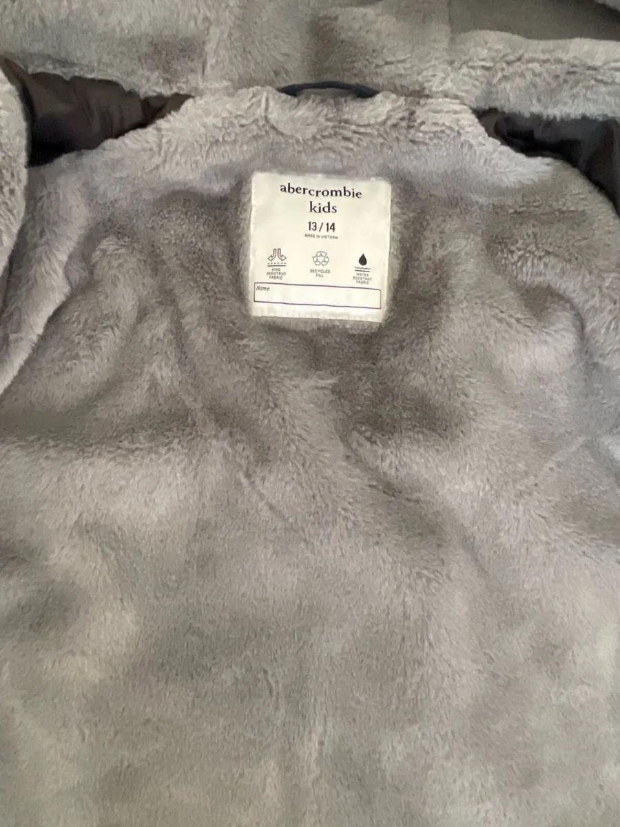 Abercrombie boys jacket - Image 3