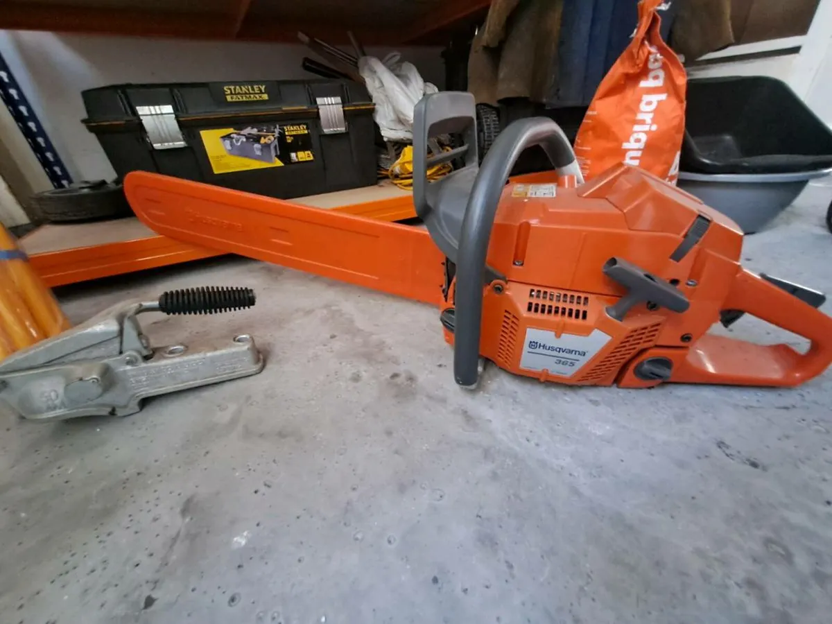 Husqvarna 365 Chainsaw - Image 1