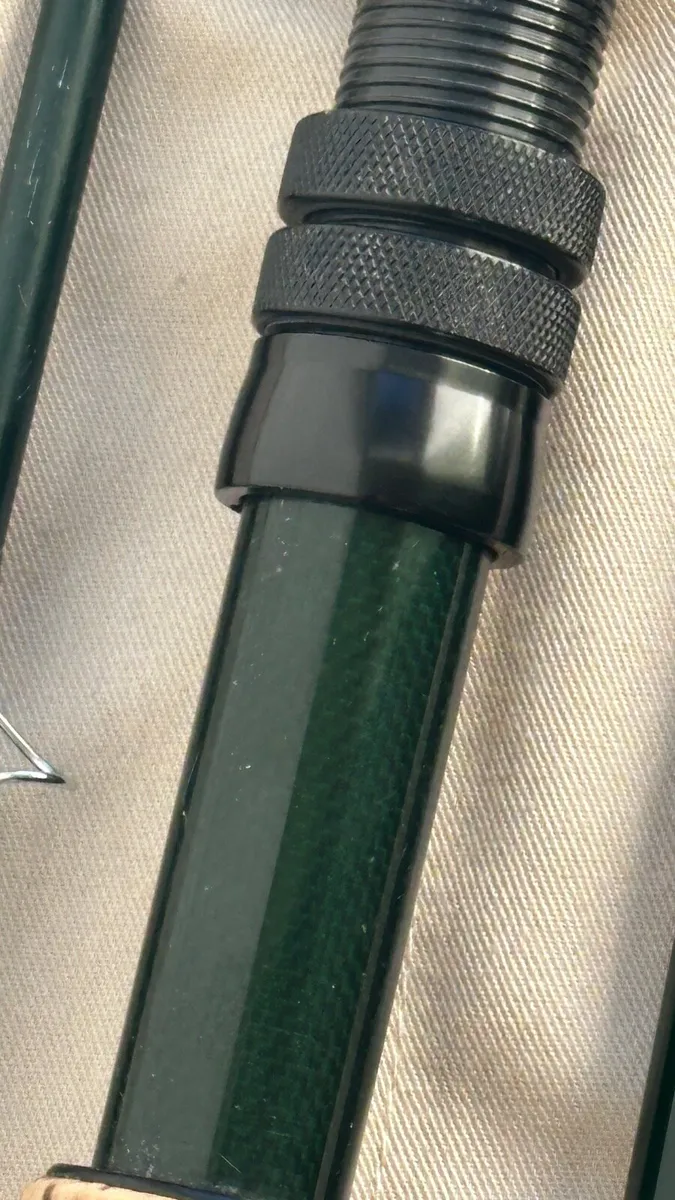 Rl Winston salmon fly fishing rod ( sage hardy ) - Image 2