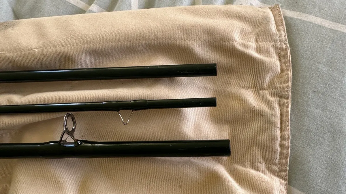 Rl Winston salmon fly fishing rod ( sage hardy ) - Image 3