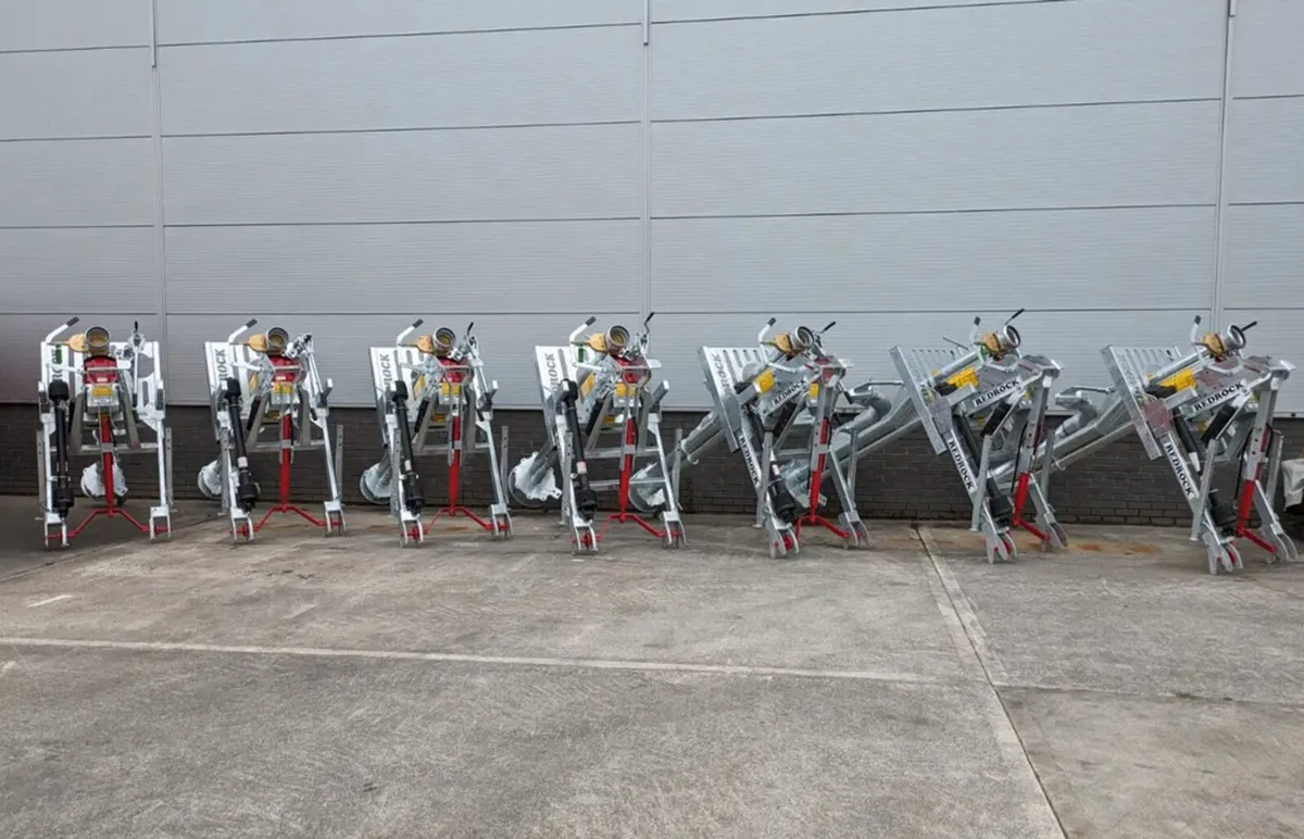 REDROCK AGITATORS - Image 1