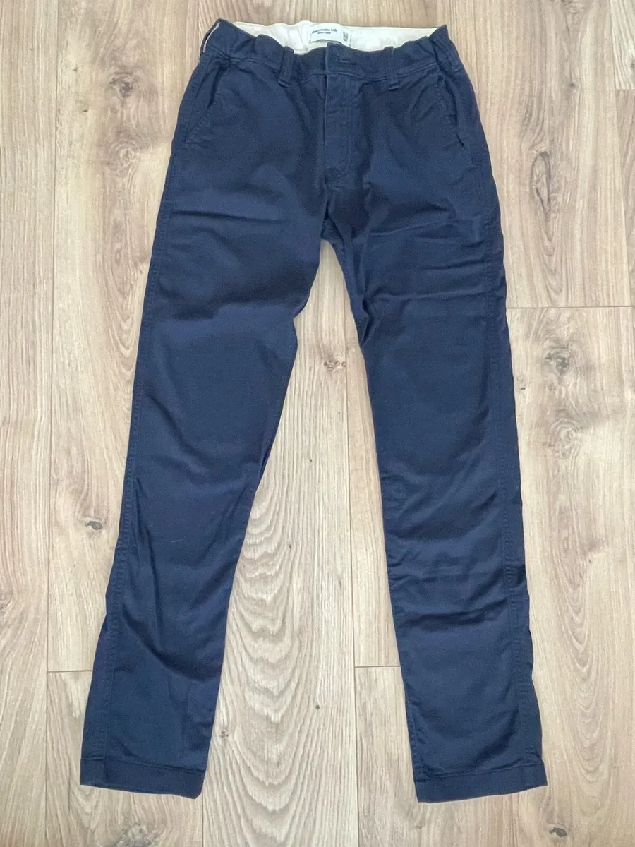 Abercrombie boys trousers chinos - Image 1