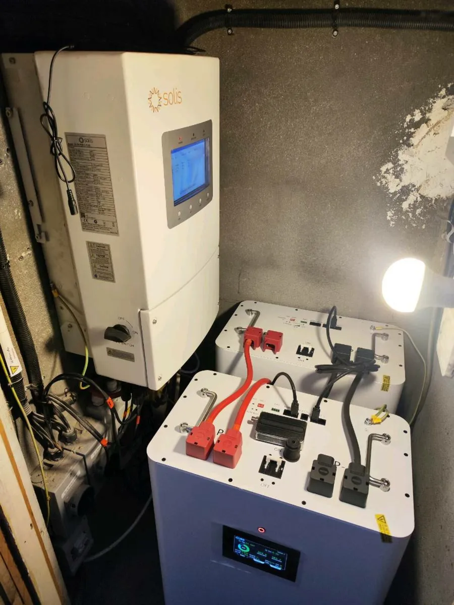 JK 15kWh Solar battery - Heated pads/Fire Suppress - Image 1