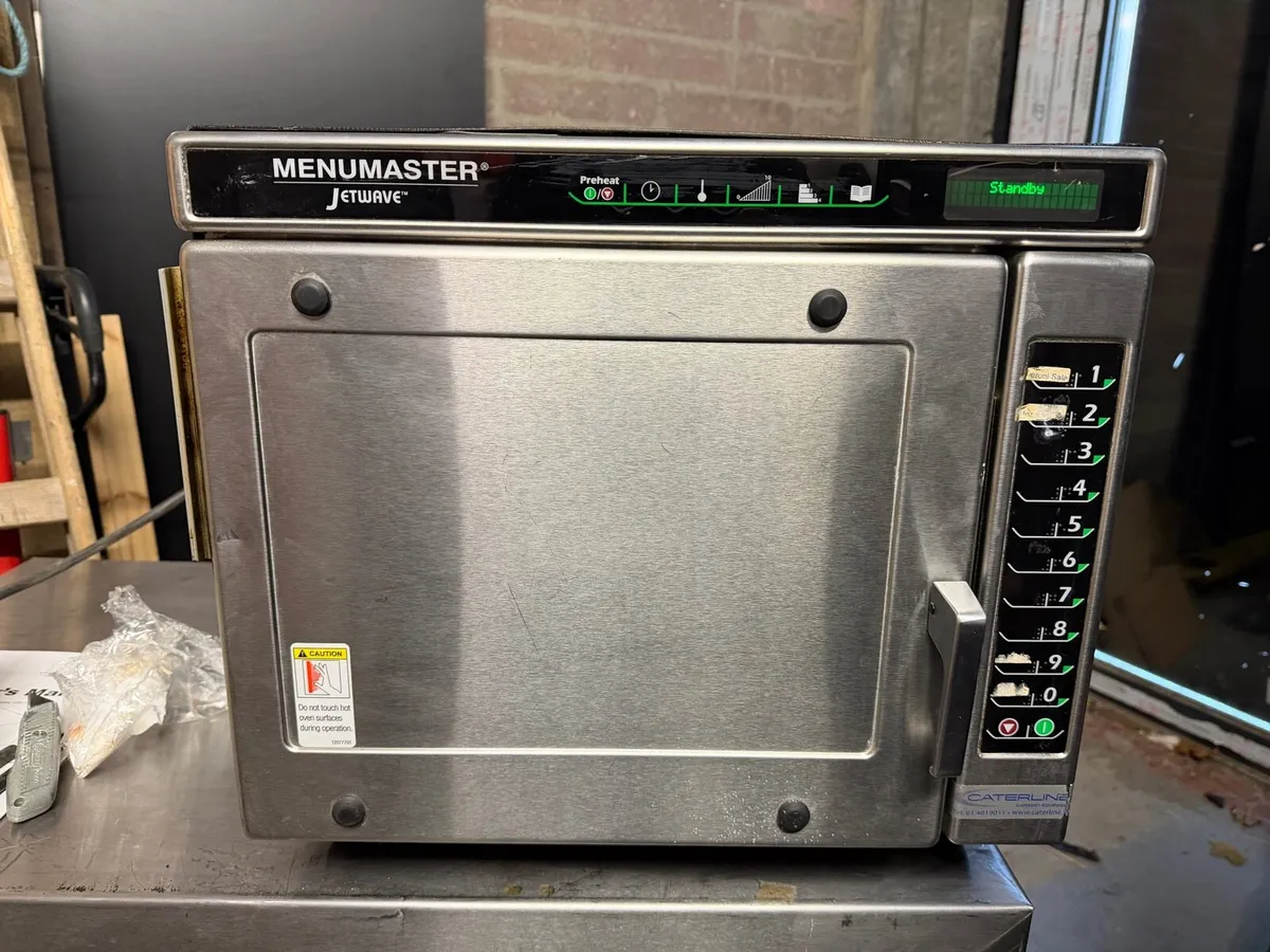 Industrial microwaves - Image 1
