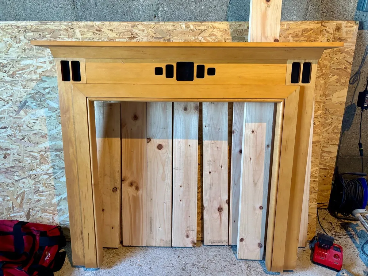 fireplace mantel - Image 4