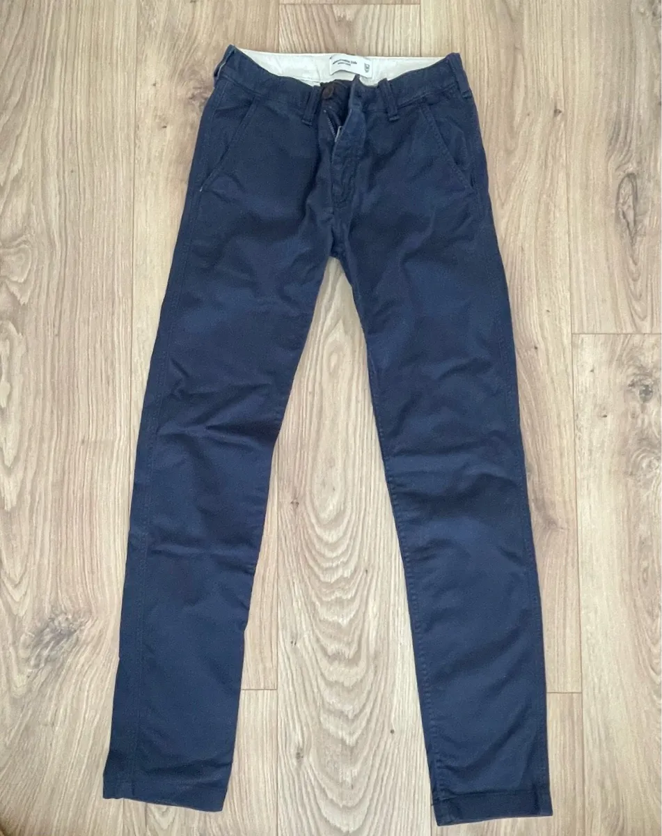 Abercrombie boys trousers chinos - Image 1