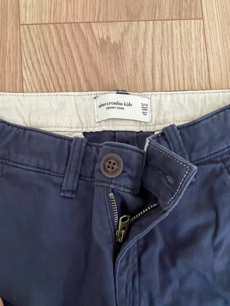 Abercrombie boys trousers chinos - Image 3