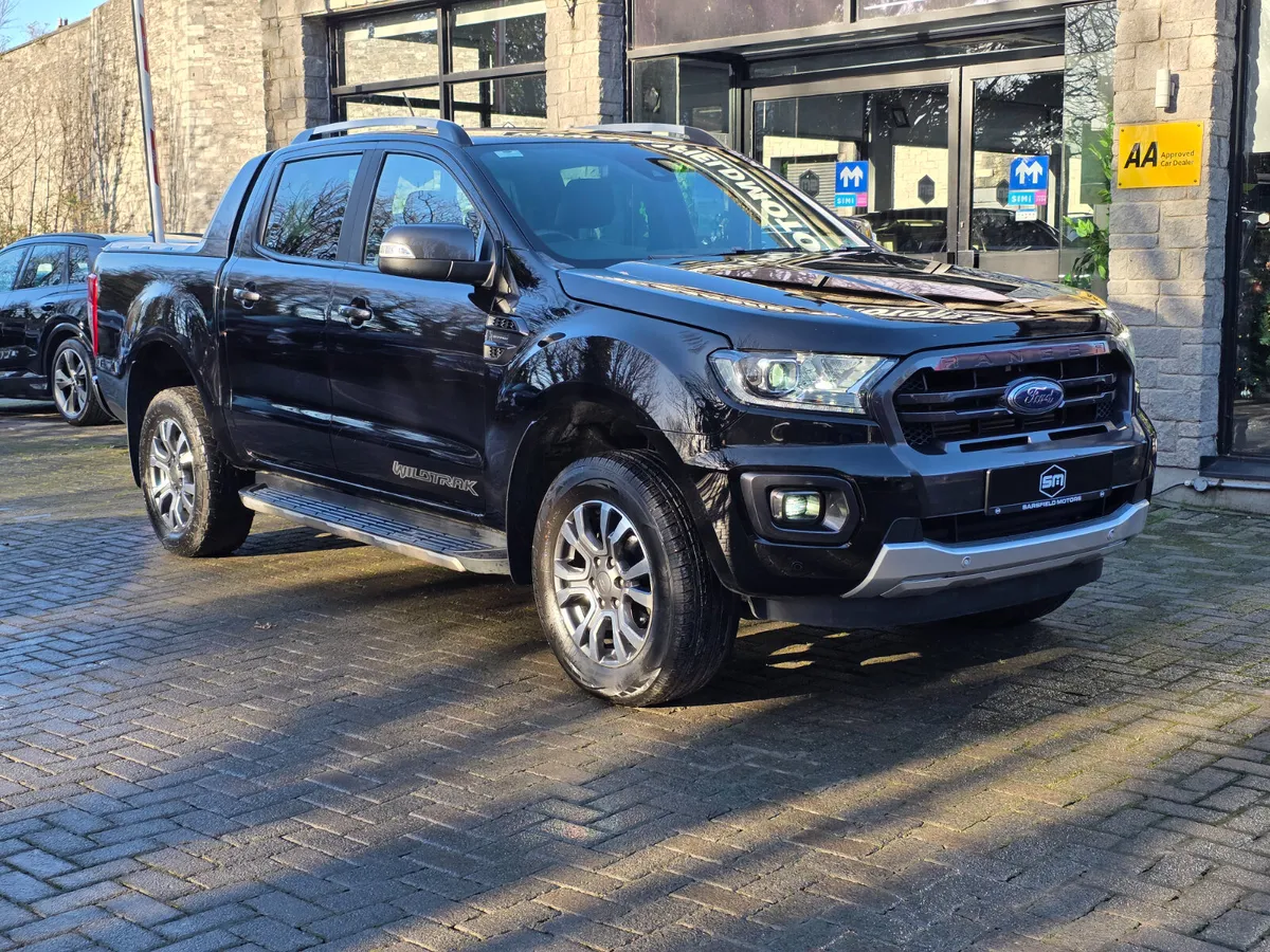 2021 FORD RANGER 2.0 BI TURBO WILDTRAK - Image 2