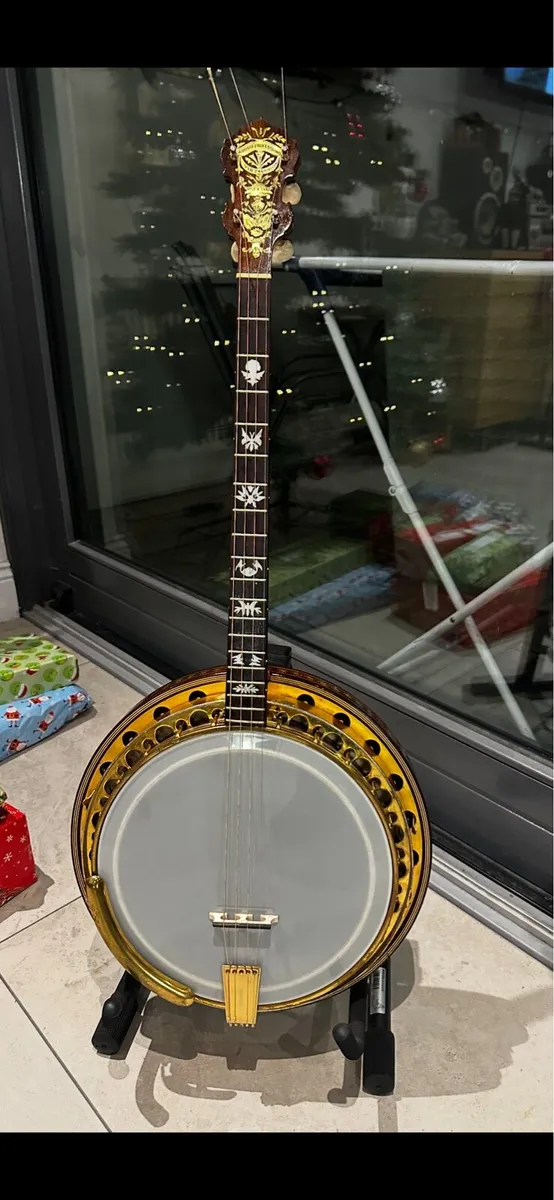 Super Paramount Artists Professional Tenor Banjo - Image 2