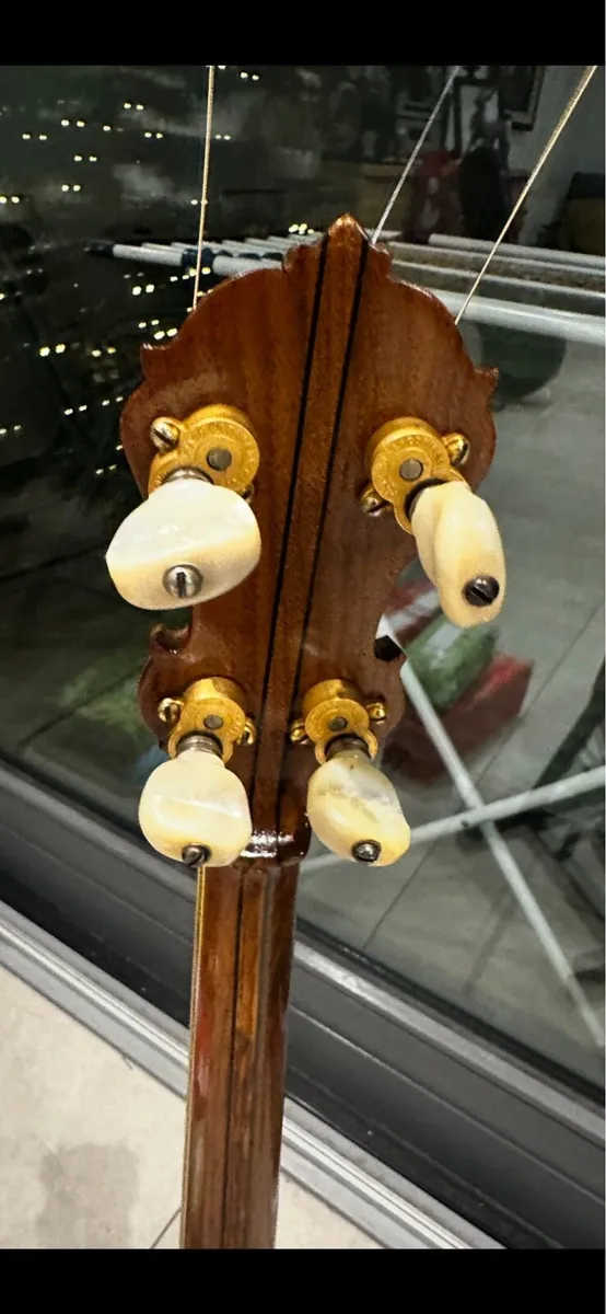 Super Paramount Artists Professional Tenor Banjo - Image 3