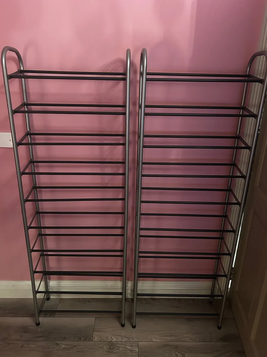 Two Shoe Racks
