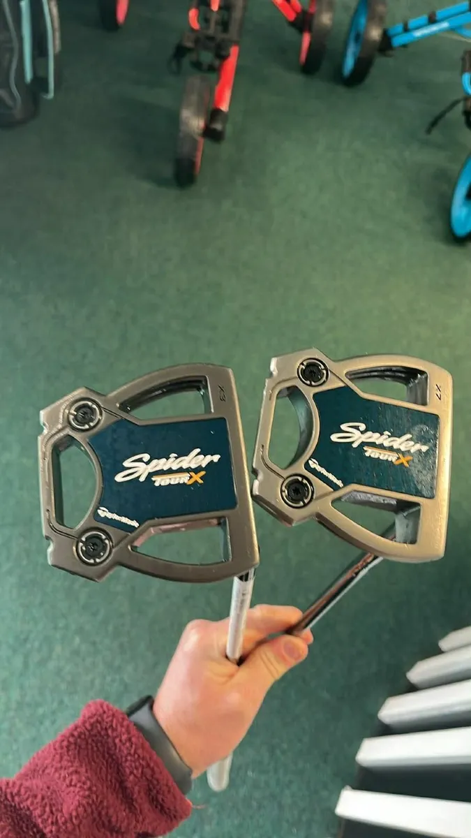 Taylormade Spider Tour X 34' New €349 Now €249 - Image 1