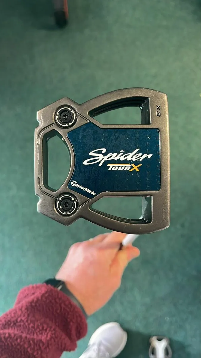 Taylormade Spider Tour X 34' New €349 Now €249 - Image 2
