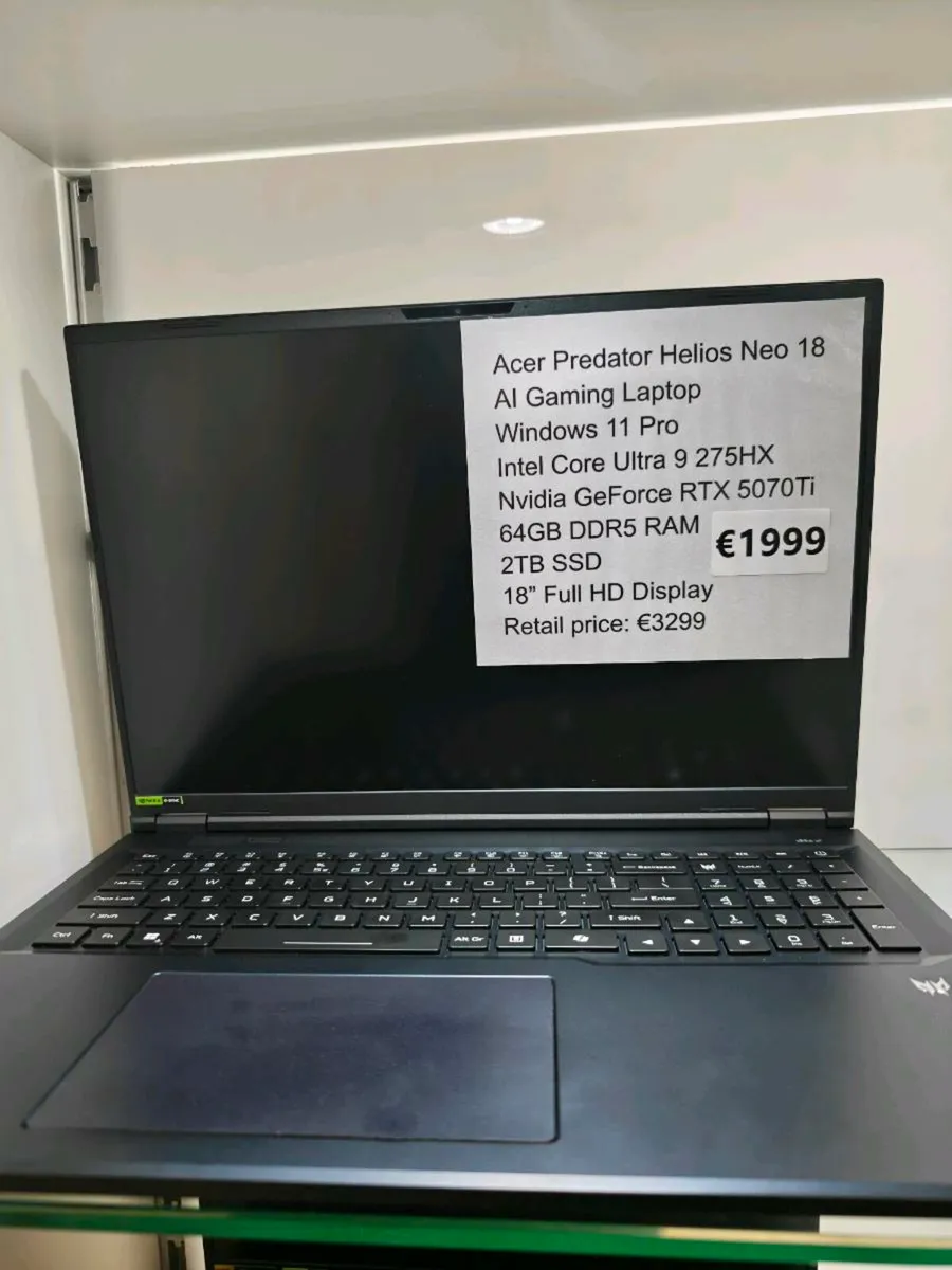 Acer Predator Helios Neo 18