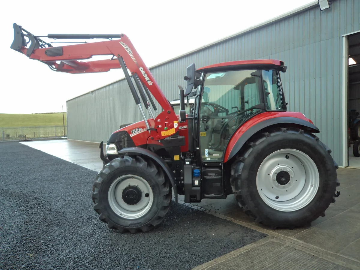 2022 Case Farmall 120 C - Image 1