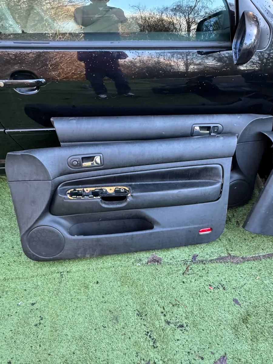 Mk4 golf recaro heated leather seats 3 door and 5 - Image 2