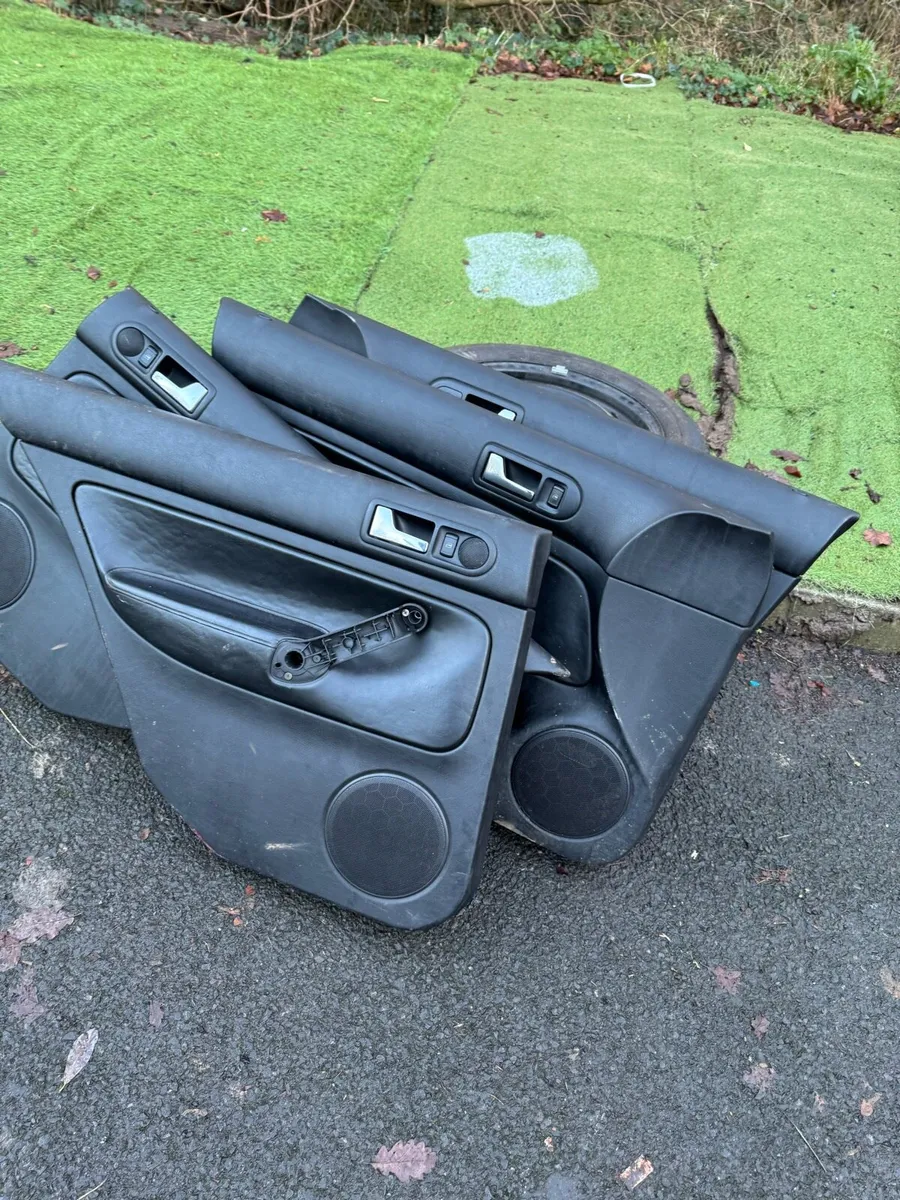 Mk4 golf recaro heated leather seats 3 door and 5 - Image 3